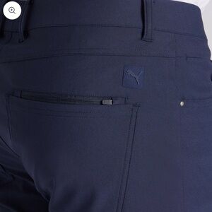 Puma Black Pants navy blue size 28/30